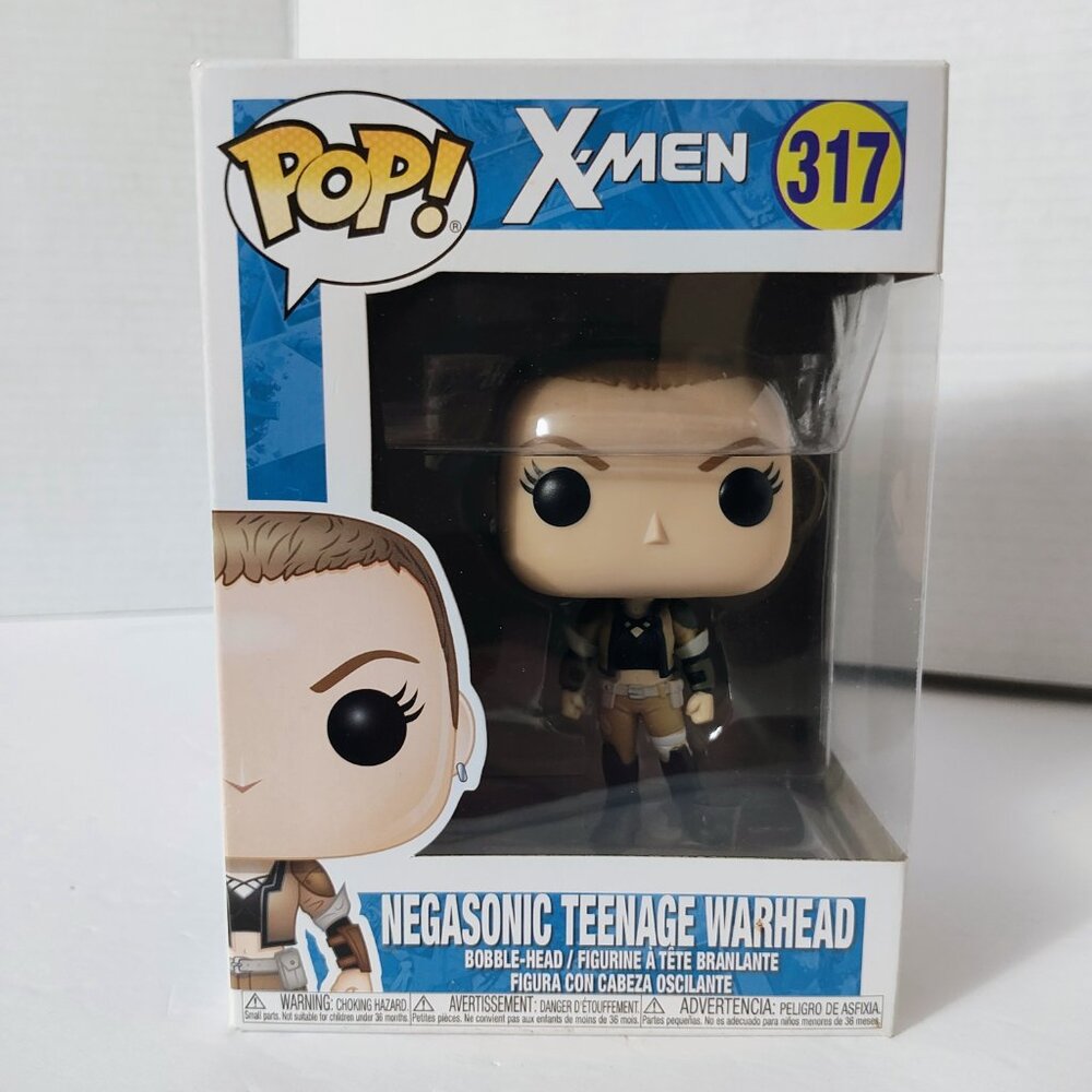 [2 for $10] Pop! X-Men - Negasonic Teenage Warhead #317